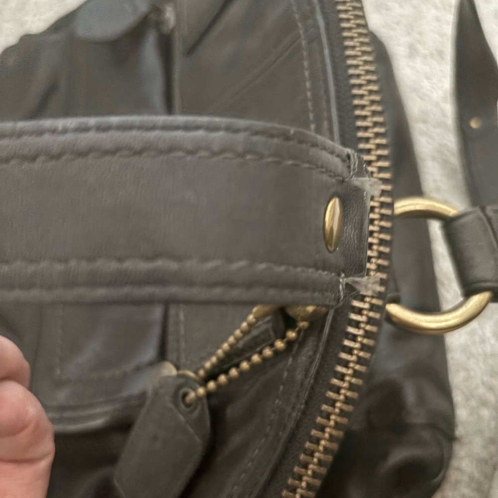 Legacy 65th Anniversary Leather Luci Dome Satchel - Picture 13 of 14